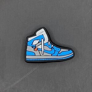(5/$15) Air Jordan Off White Croc Charm